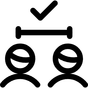 Social Distancing Correct 1 Icon from Covid - Free Set