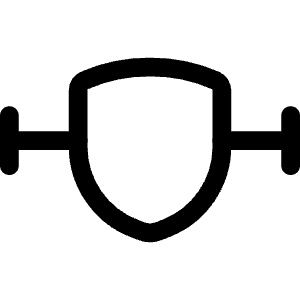 Social Distancing Protect Shield 2 Icon from Covid - Free Set