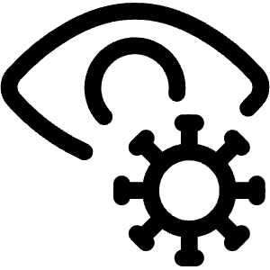 Transmission Virus Visible Icon from Covid - Free Set