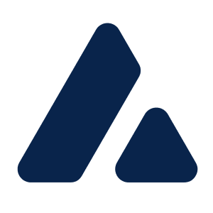 Avalanche AVAX Fill Icon from Mingcute Fill Set