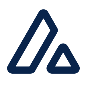 Avalanche AVAX Line Icon from Mingcute Line Set