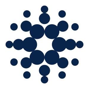 Cardano ADA Fill Icon from Mingcute Fill Set