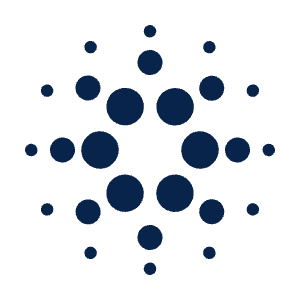 Cardano ADA Line Icon from Mingcute Line Set