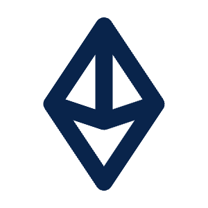 Ethereum Line Icon from Mingcute Line Set