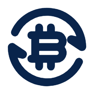 Exchange Bitcoin Line Icon from Mingcute Line Set