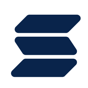 Solana SOL Fill Icon from Mingcute Fill Set