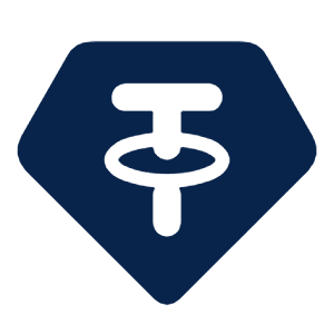 Tether USDT Fill Icon from Mingcute Fill Set