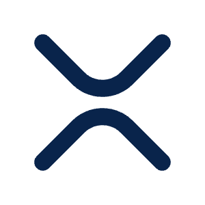 XRP Line Icon from Mingcute Line Set
