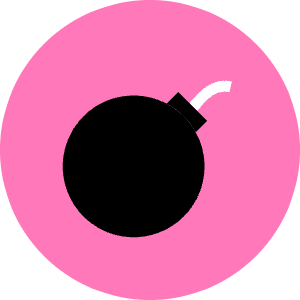 Bomb Icon from Kameleon Pop - Free Set
