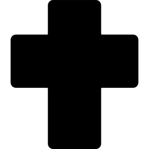 Christian Cross 1 Icon from Core Remix - Free Set