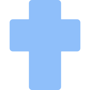 Christian Cross 1 Icon from Core Flat - Free Set