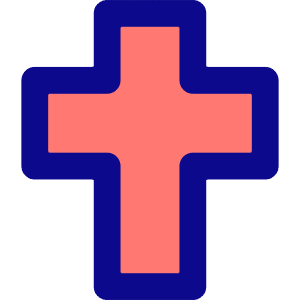 Christian Cross 1 Icon from Core Pop - Free Set