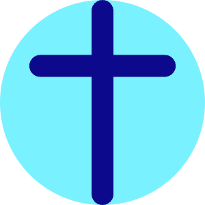 Christian Cross 2 Icon from Core Pop - Free Set