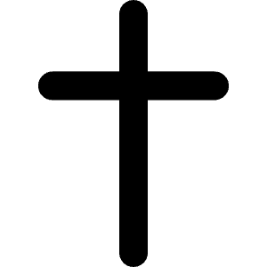 Christian Cross 2 Icon from Core Remix - Free Set
