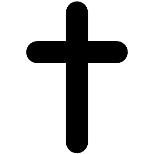 Christian Cross 2 Icon from Core Solid - Free Set