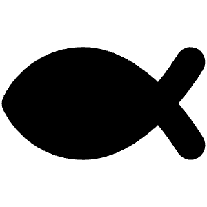 Christianity Icon from Core Solid - Free Set