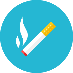 Cigarette Icon from Kameleon Colors - Free Set