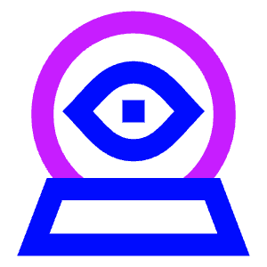 Fortune Telling Sphere Icon from Sharp Neon - Free Set