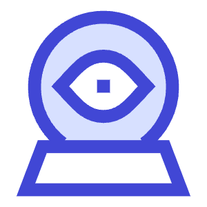 Fortune Telling Sphere Icon from Sharp Duo - Free Set