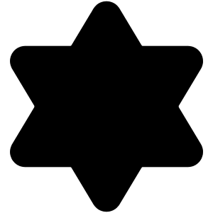 Hexagram Icon from Core Solid - Free Set