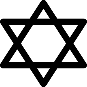Hexagram Icon from Core Line - Free Set