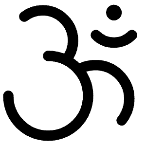 Hinduism Icon from Core Line - Free Set