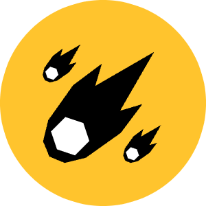 Meteor Icon from Kameleon Pop - Free Set
