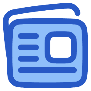 News Paper Icon from Plump Duo - Free Set