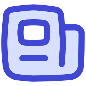 News Paper Icon from Flex Duo - Free Set
