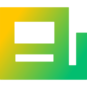 News Paper Icon from Sharp Gradient- Free Set