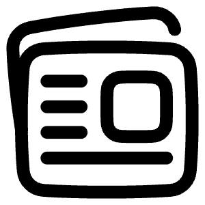 News Paper Icon from Plump Line - Free Set