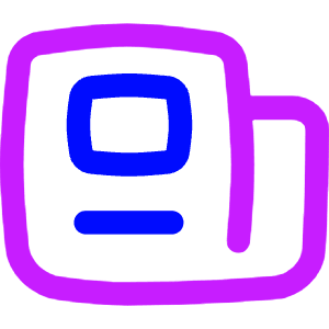 News Paper Icon from Flex Neon - Free Set