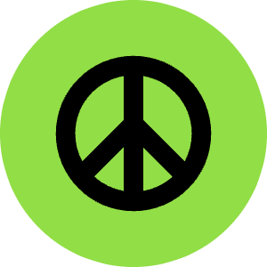 Peace Icon from Kameleon Pop - Free Set