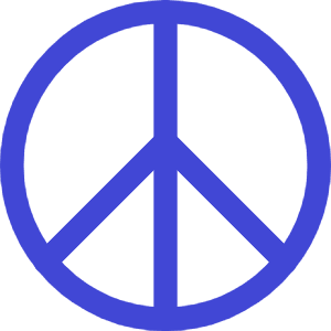 Peace Symbol Icon from Core Duo - Free Set