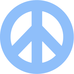 Peace Symbol Icon from Core Flat - Free Set