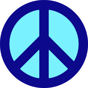 Peace Symbol Icon from Core Pop - Free Set