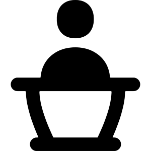 Politics Speech Icon from Flex Remix - Free Set