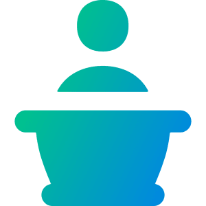 Politics Speech Icon from Flex Gradient - Free Set