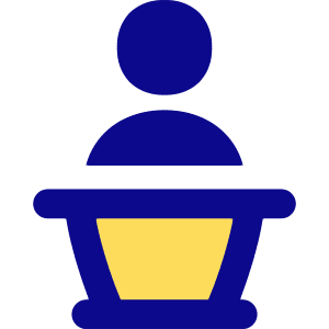 Politics Speech Icon from Flex Pop - Free Set