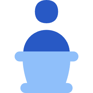 Politics Speech Icon from Flex Flat - Free Set