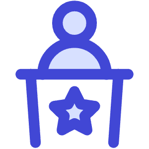 Politics Speech Icon from Core Duo - Free Set