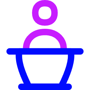 Politics Speech Icon from Flex Neon - Free Set