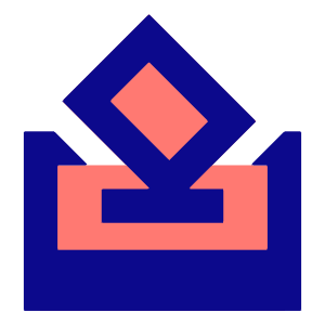 Politics Vote 2 Icon from Sharp Pop - Free Set