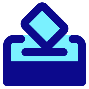 Politics Vote 2 Icon from Core Pop - Free Set