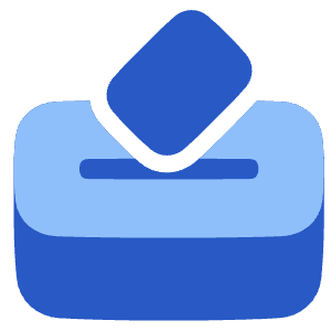 Politics Vote 2 Icon from Plump Flat - Free Set