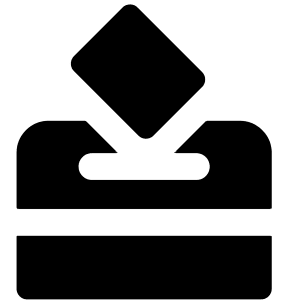 Politics Vote 2 Icon from Core Solid - Free Set