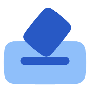 Politics Vote 2 Icon from Flex Flat - Free Set