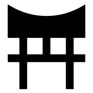 Shinto Icon from Sharp Solid - Free Set
