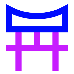 Shinto Icon from Sharp Neon - Free Set
