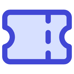 Ticket 1 Icon from Core Duo - Free Set